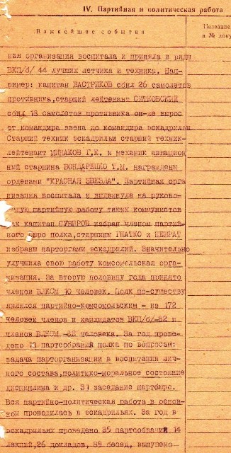 партийная работа 899гшап