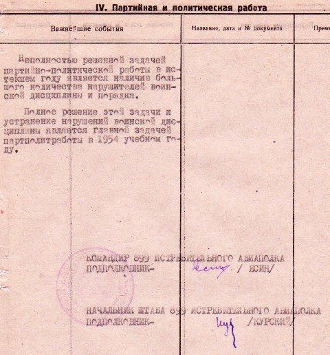 партийная работа 899гшап